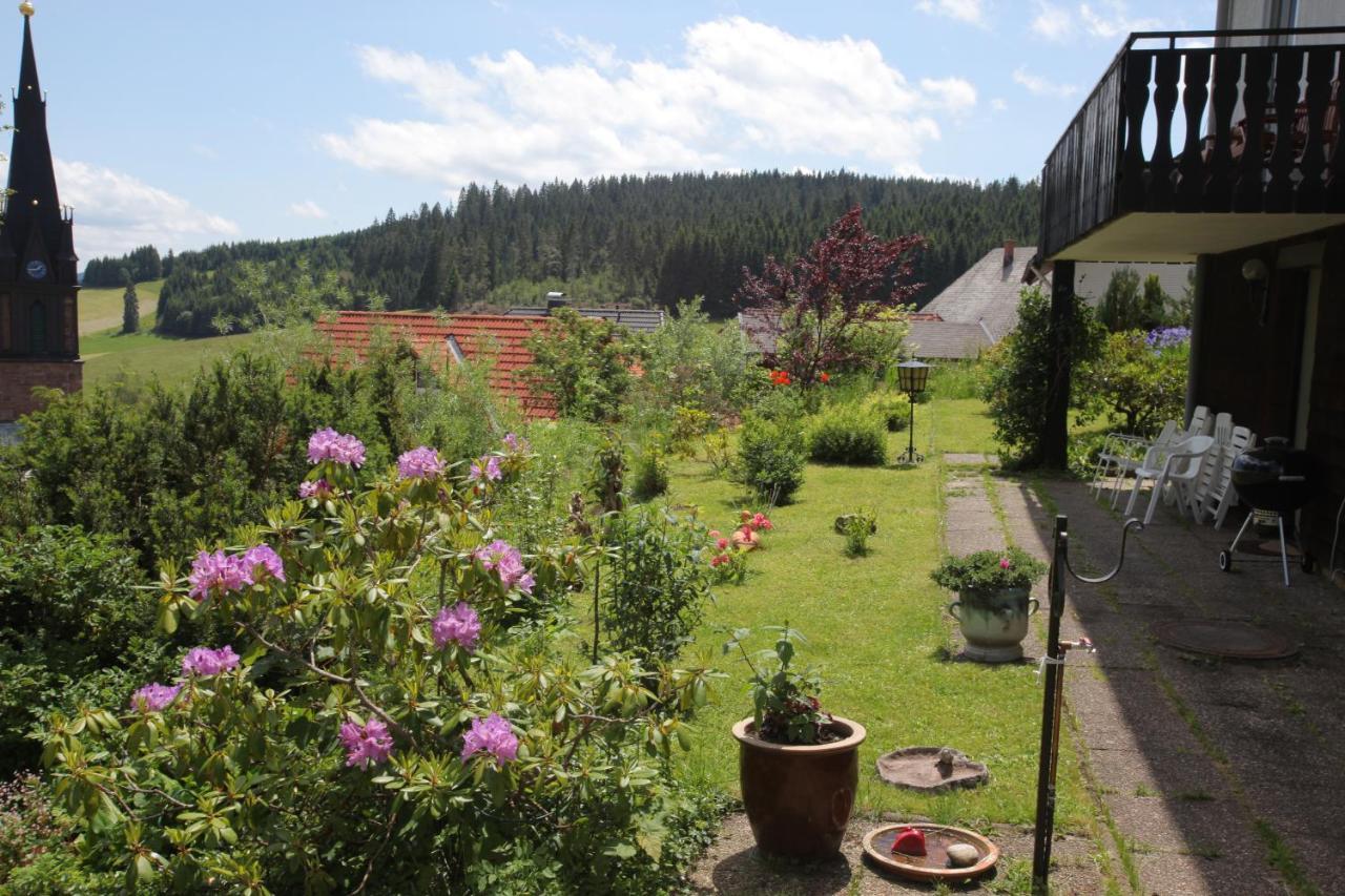 Haus Buron Apartman Titisee-Neustadt Kültér fotó
